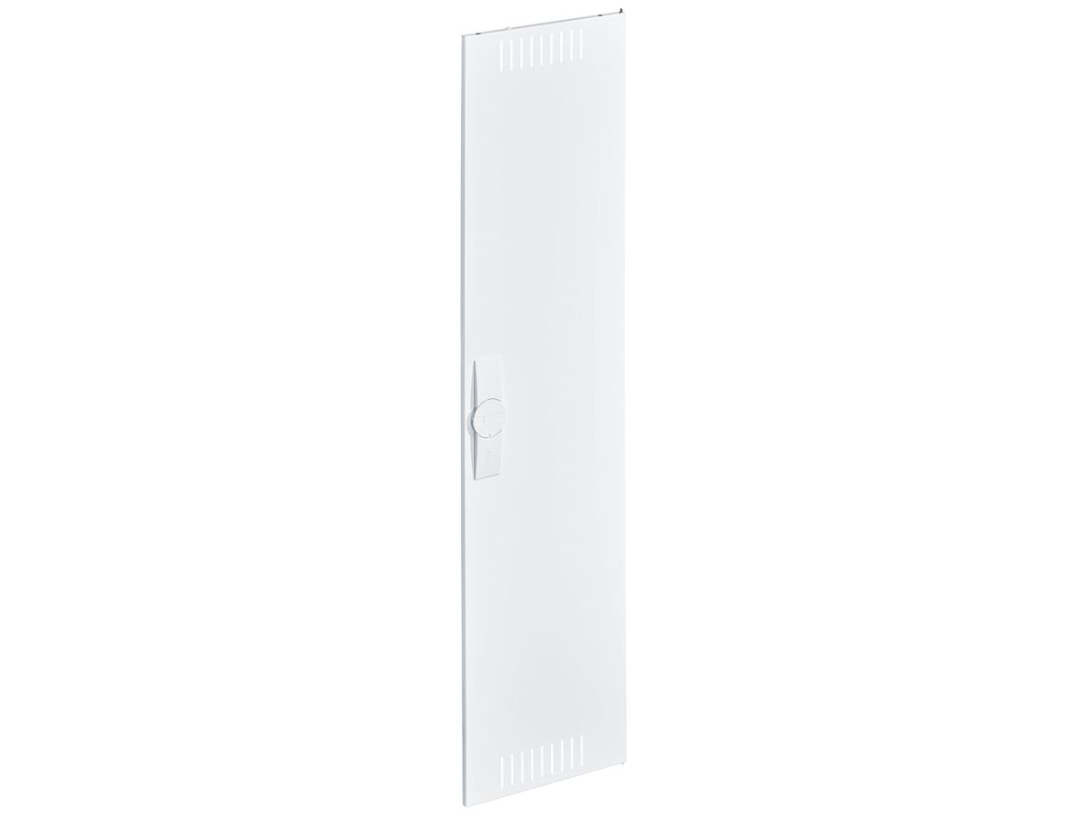 Tür rechts geschlitzt Hager univers 300×1100×12mm IP30 weiss