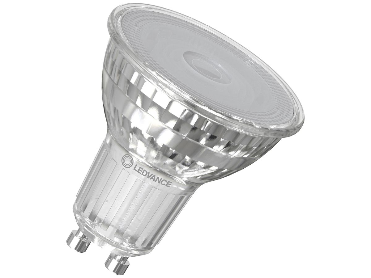 LED-Lampe LEDVANCE GU10 6.9W 620lm 2700K Ø50×54mm PAR16 klar 120°
