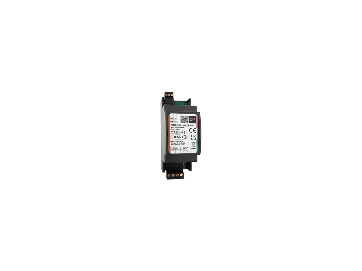 REG-Signalumsetzer DALCNET CBU-DALI-GATEWAY DC DALI 36×92×62mm