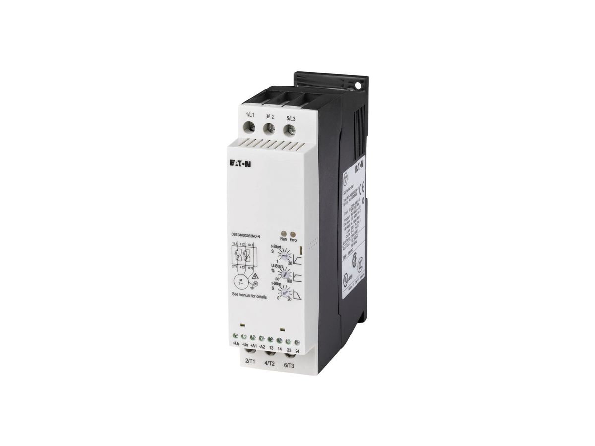 Softstarter Eaton DS7 24A 3L 200…480VAC, 24VAC/DC