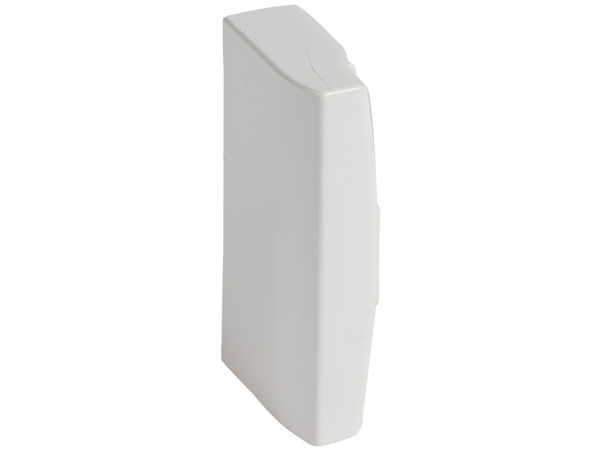 Endstück HF 50×100mm Kunststoff ABS weiss IP3X