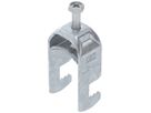 Schnellverleger BET 2056 F-Fuss Metall 22…28mm 1×Kabel Stahl tfZn