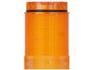 Blitz- und Dauerleuchte WERMA TwinLIGHT Classic, 24VAC/DC, 40mm, gelb