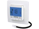 UP-Uhrenthermostat Eberle FITnp 3F, Display blau, 230V 1S 10…40°C, ws