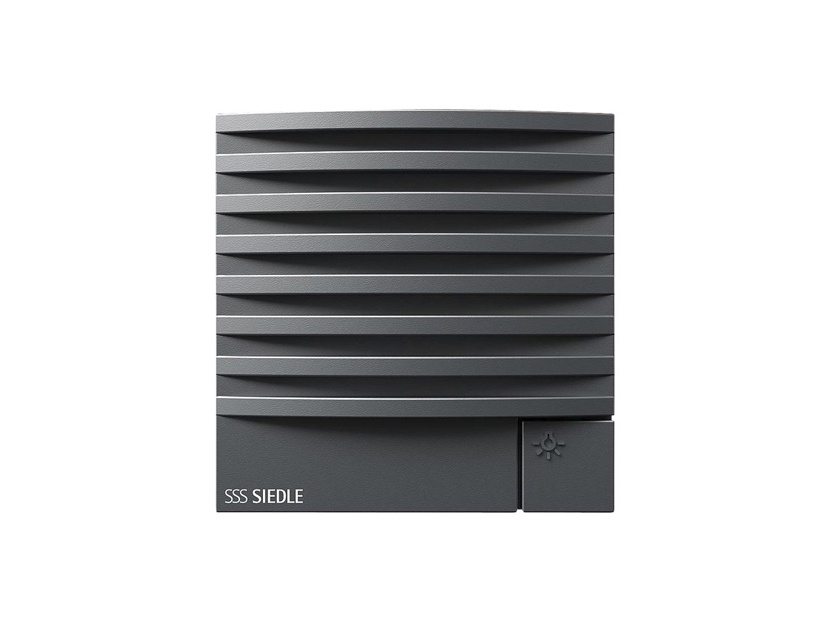 Türlautsprecher-Modul Siedle, System 6+n für Vario, grau