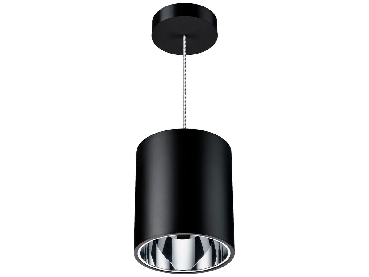 LED-Pendelleuchte Philips LuxSpace 10.8W 2000lm 4000K Ø200×230 schwarz