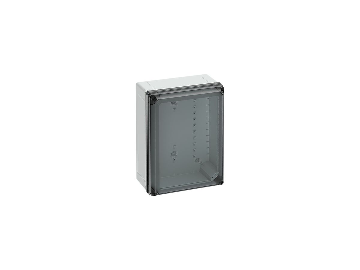 Leergehäuse Demelectric GEOS-L 3040-18-to PC 300×400×180mm IP66/67/69 IK09