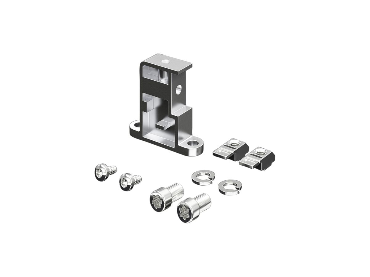 Distanzhalter Rittal TS 4199.000 Ø20mm M8 Zink 6Stk