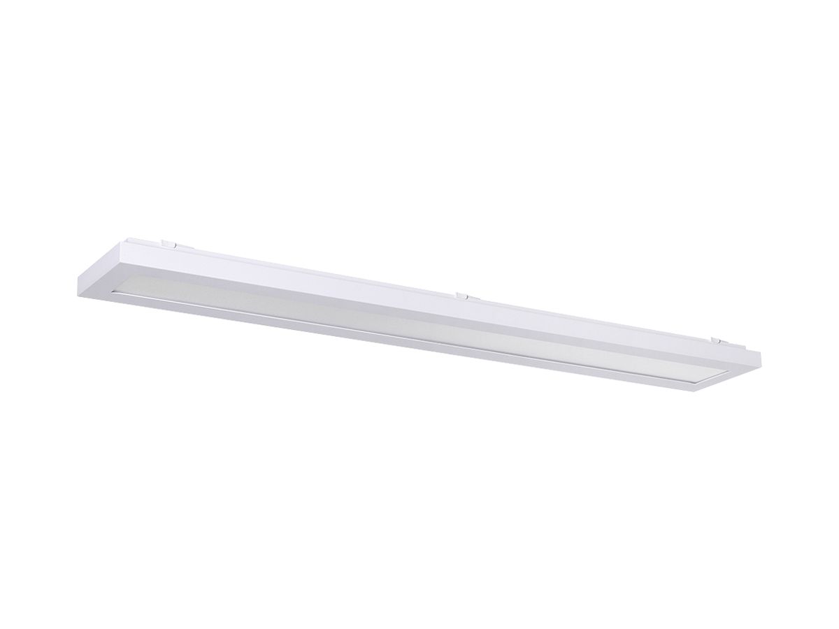 LED-Anbauleuchte ESYLUX LENJA CL 1200 DDP 31.4W 4300lm 830 IP44 DALI-2 3h weiss