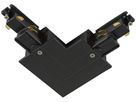 L-Verbinder SLV S-TRACK DALI 5-polig Erdung rechts schwarz