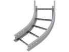 Bogen Lanz 45° für Weitspann-Multibahn 200×110mm ZMA