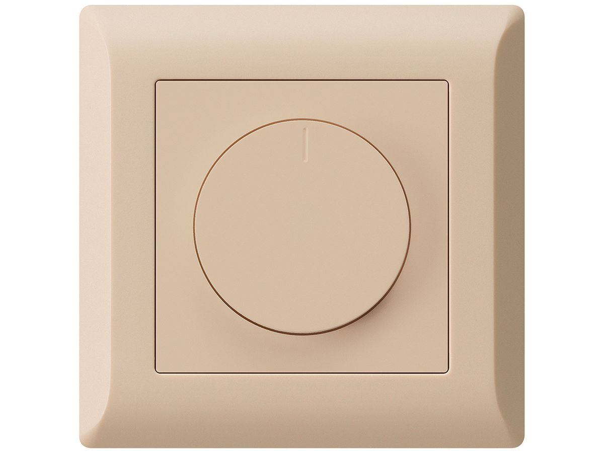 UP-Drehdimmer kallysto.line Phasenanschnitt 20…500VA beige