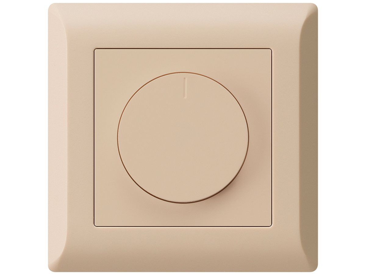 UP-Drehdimmer kallysto.line Phasenanschnitt 20…500VA beige