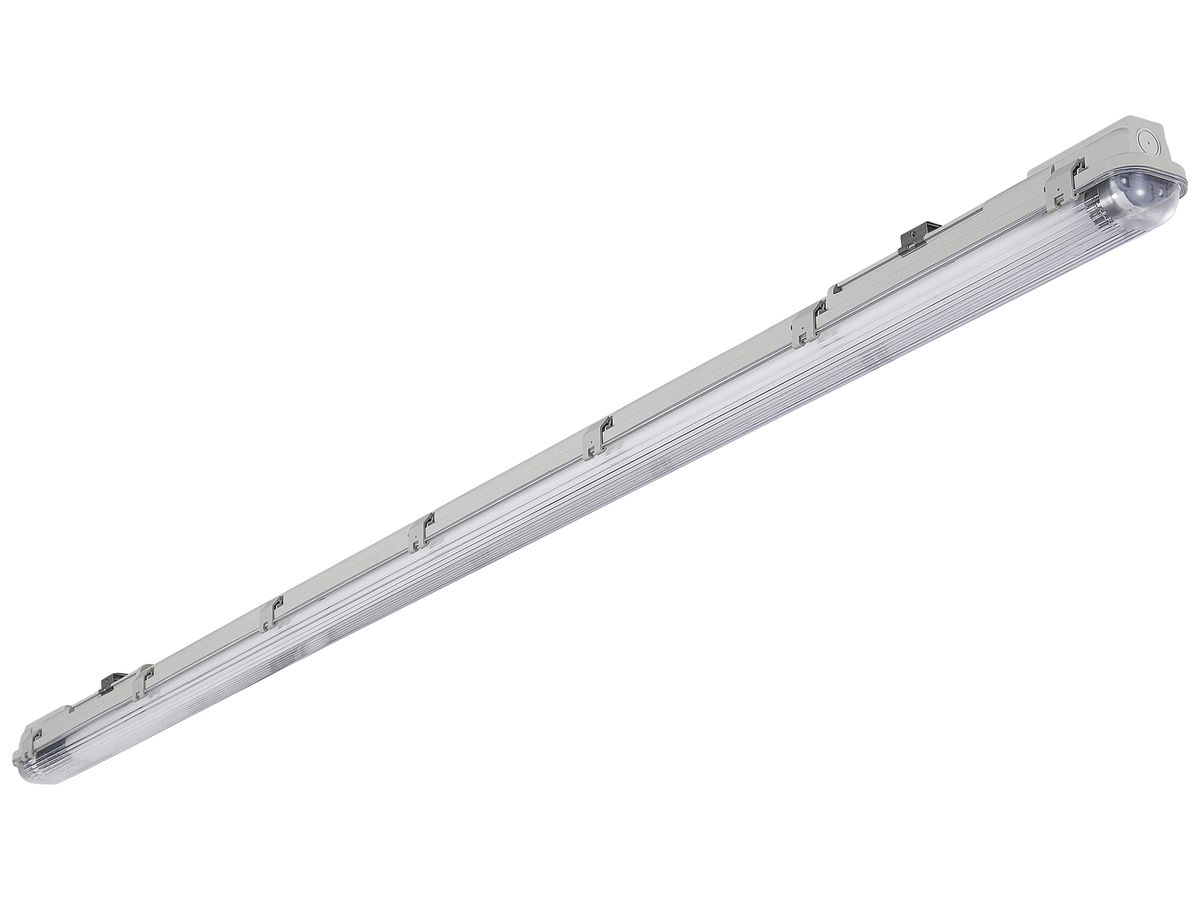 Feuchtraumleuchte Sylvania SYLPROOF G13 1×18W 2300lm 840 IP65 1580×65mm grau