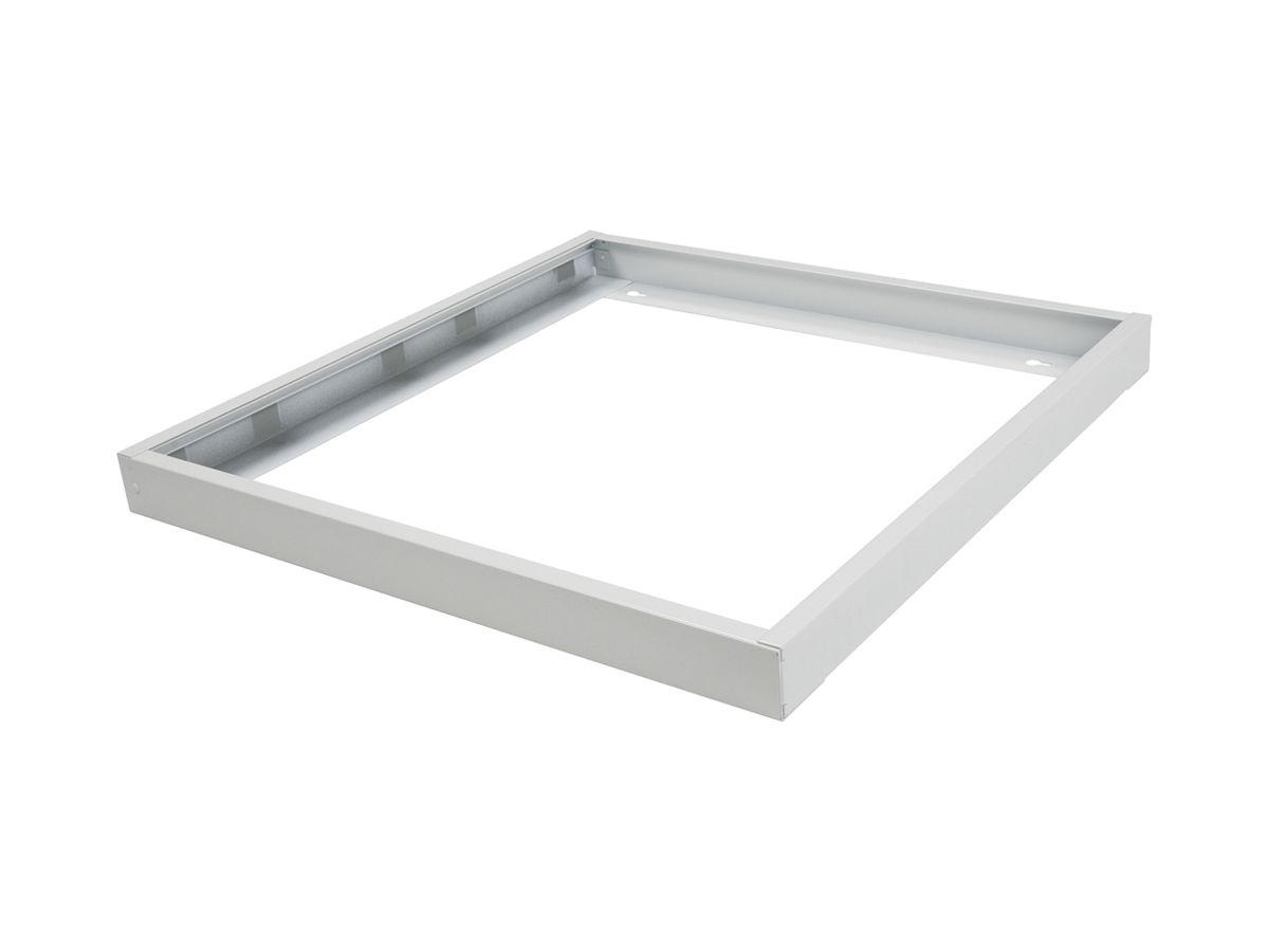 Anbaurahmen Legrand DIANA Stahl 605×605×51mm weiss