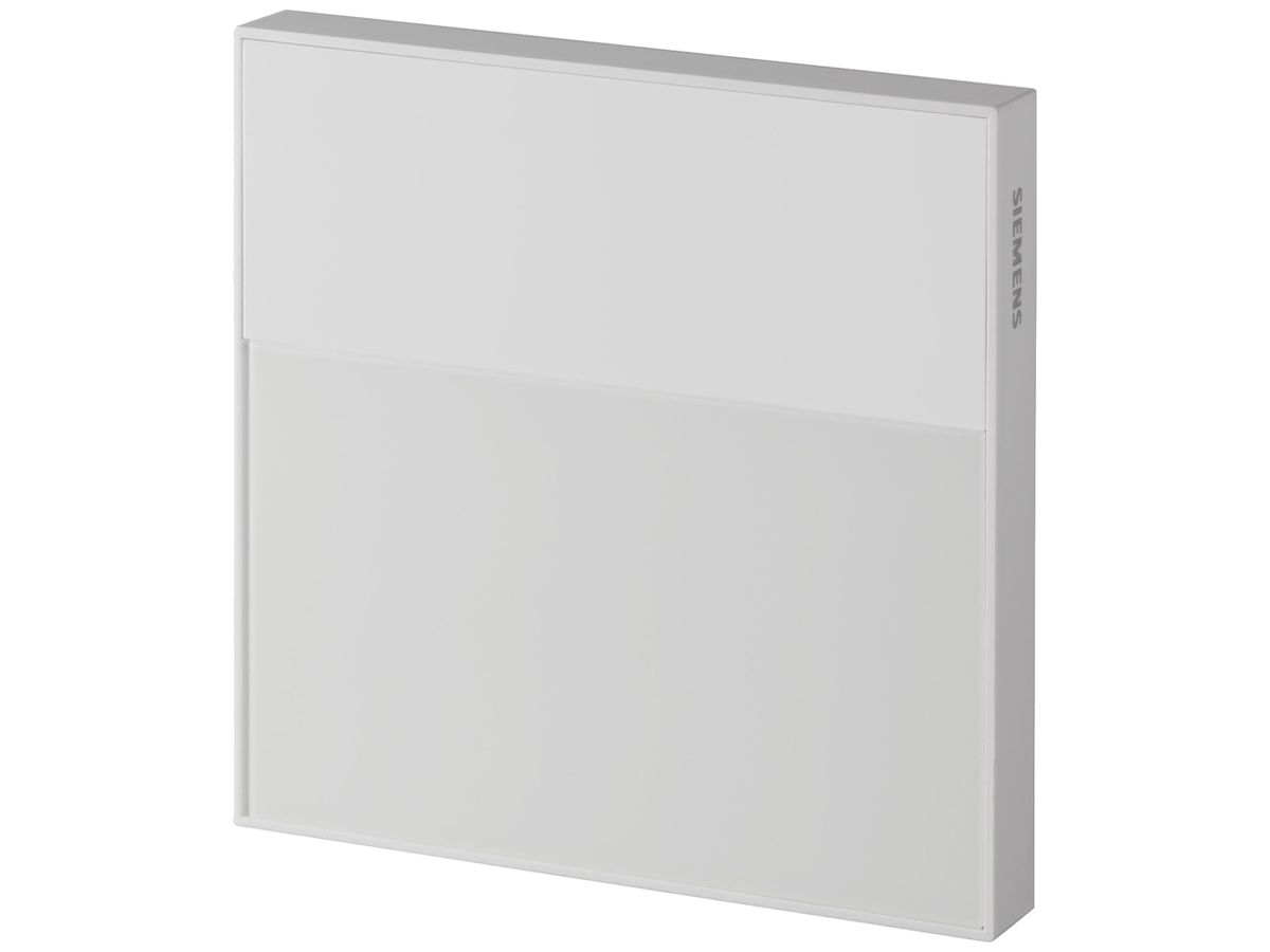 AP-RF-Raumsensor Siemens QAA2890/WI, KNX IoT/Thread, Temp. weiss