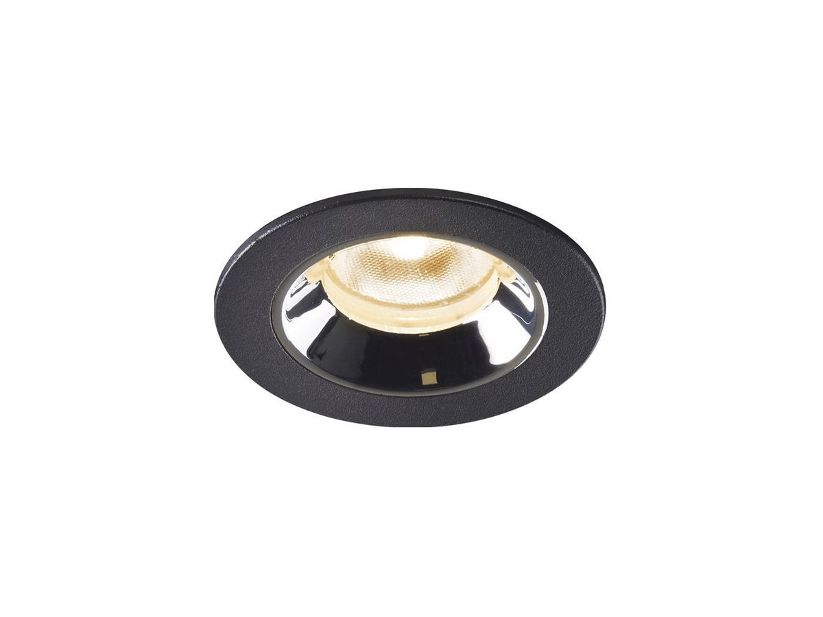 EB-LED-Downlight SLV NUMINOS XS, 7W 200mA 650lm 2700K 40° sz/chr