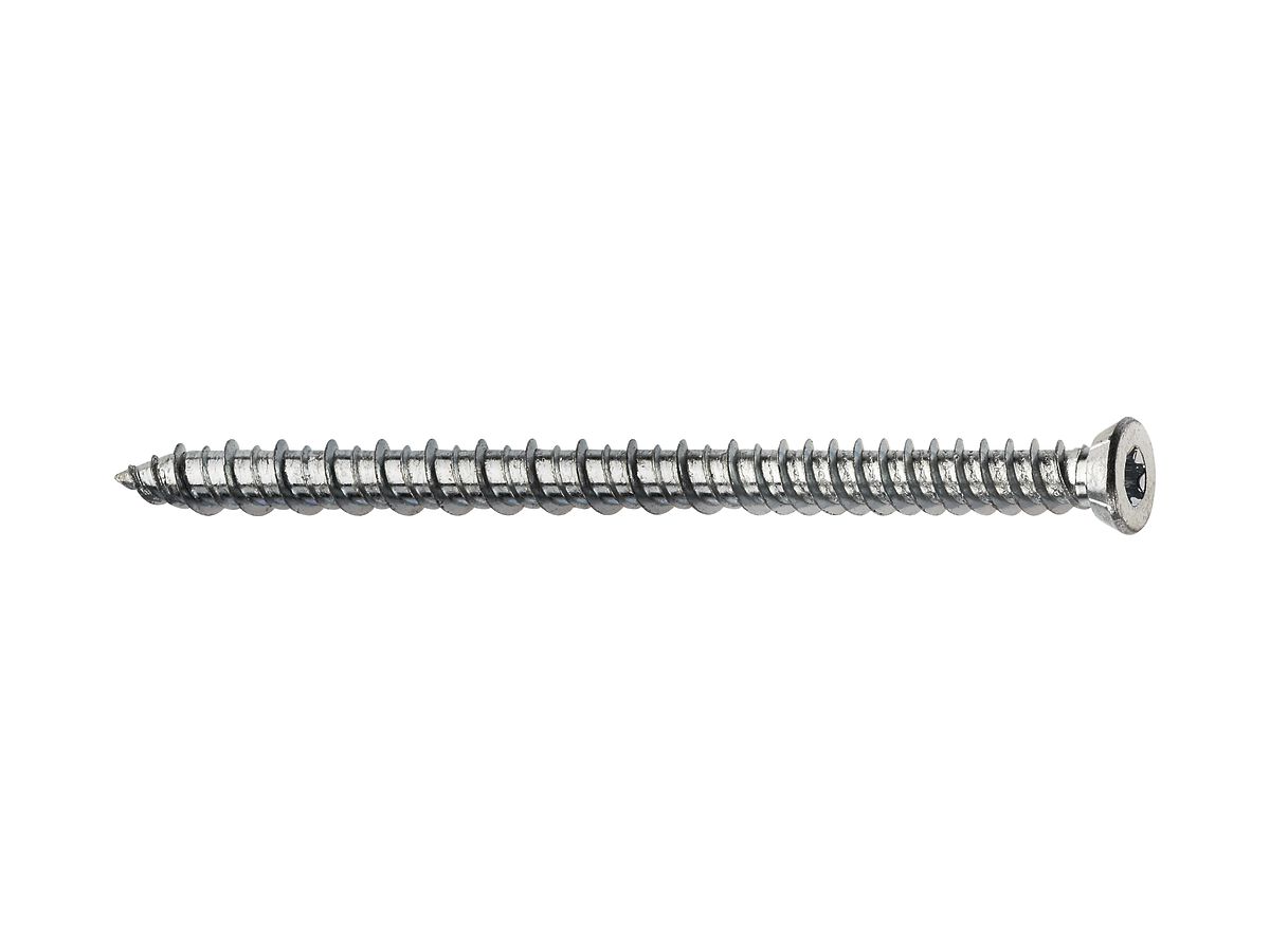 Senkkopf-Betonschraube TILCA BRS 7.5×150mm verzinkt