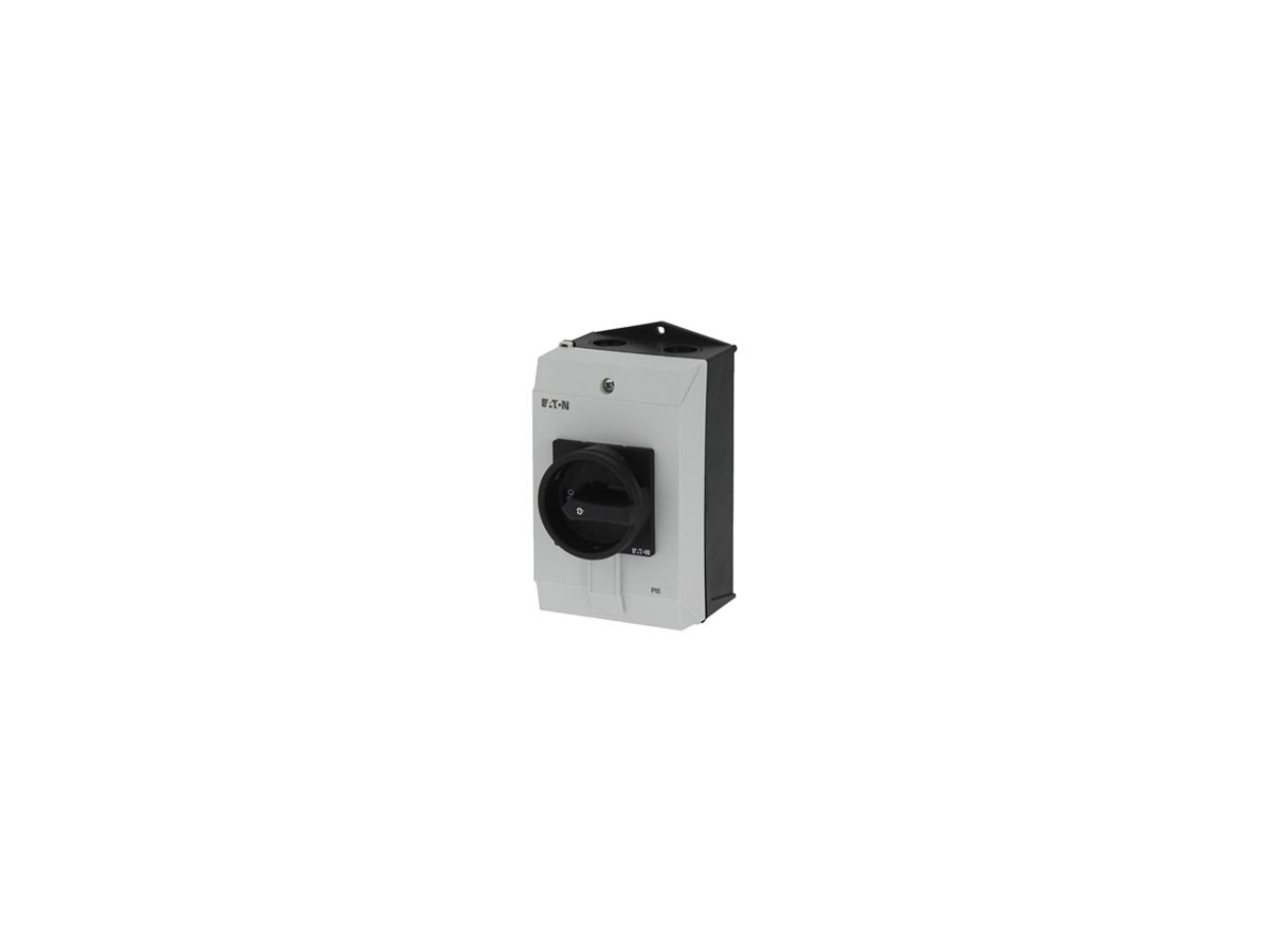 AP-Lasttrennschalter Eaton P1-40/I2H/SVB-SW 4P 40A 690V IP65 schwarz