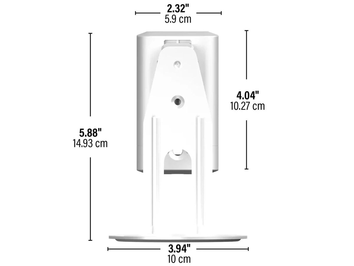Wandhalter für Sonos Era 100 weiss - Sanus WSWME11-W2
