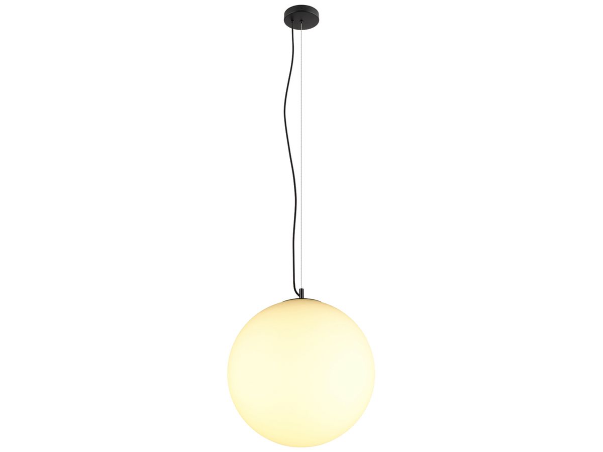 Pendelleuchte SLV SUN 40 E27 1×40W Ø400mm schwarz