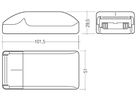 AP-Phasenschnitt-Dimmer Tridonic DALI-PCD-1 300 one4all G3