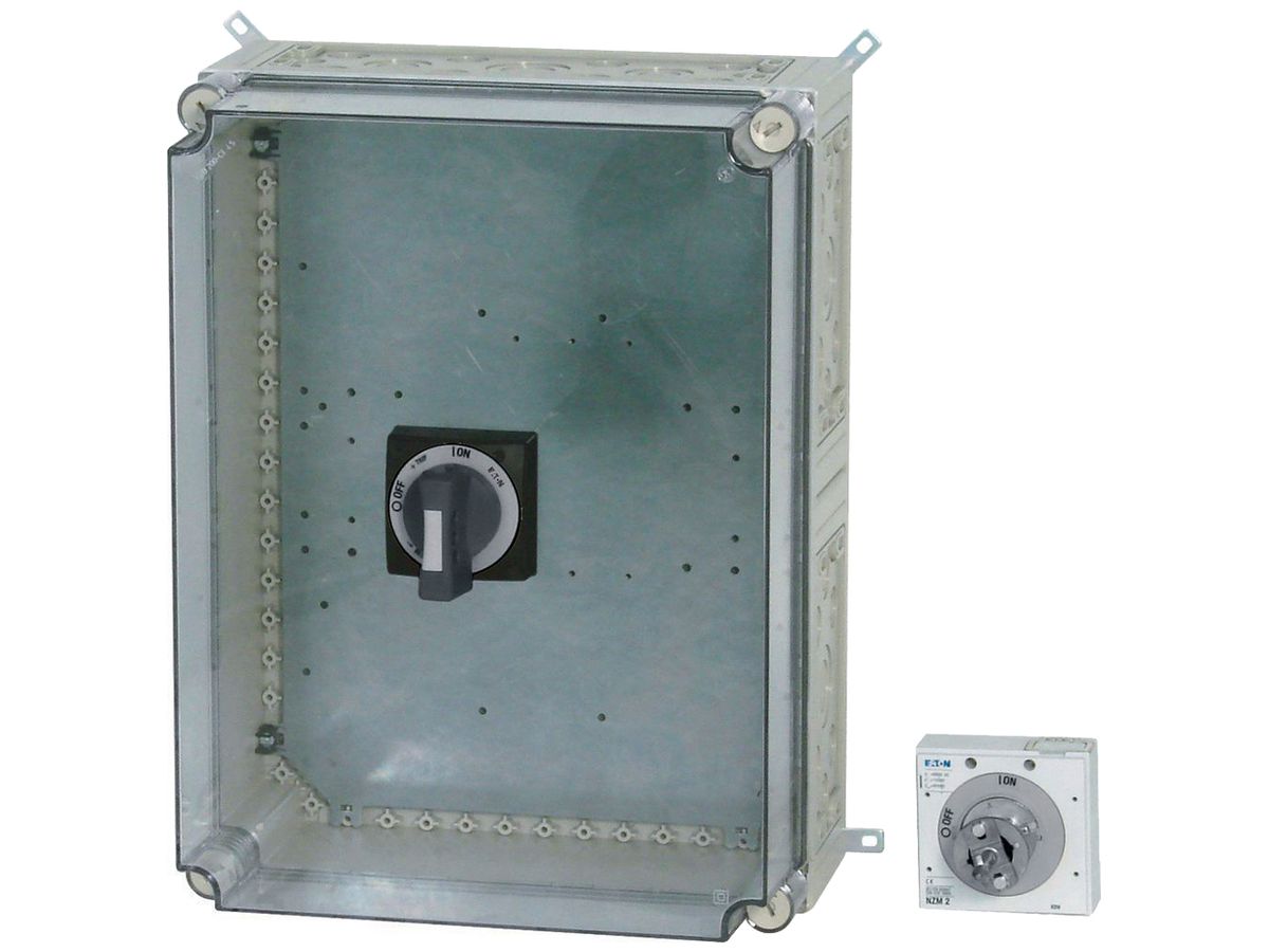 Leergehäuse Eaton MCCB2-250/I45E-200 375×500×225mm Kunststoff