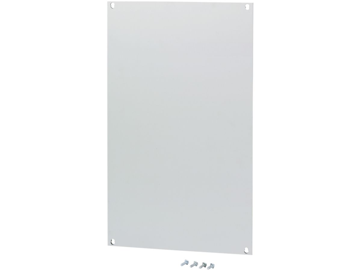 Montageplatte Hager Orion.Plus Kunststoff 345×435×5mm