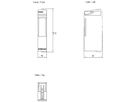 SPS-Blindmodul Siemens SIMATIC ET200SP für Leerplätze 5 BU 15mm