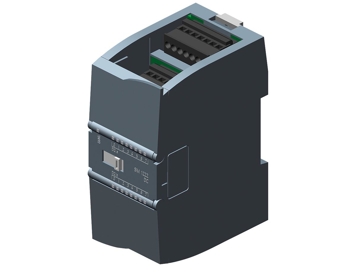 SPS-Ausgabemodul Siemens SIMATIC S7-1200 SM 1222 DO 16×24V/0.5A