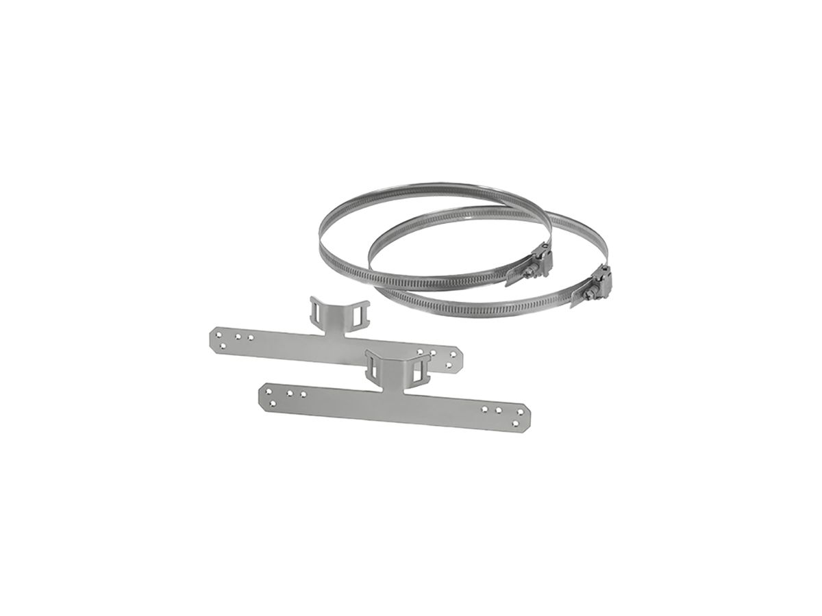 Befestigungsset Hensel für Kabelabzweigkasten DK25.. X, 60…150mm