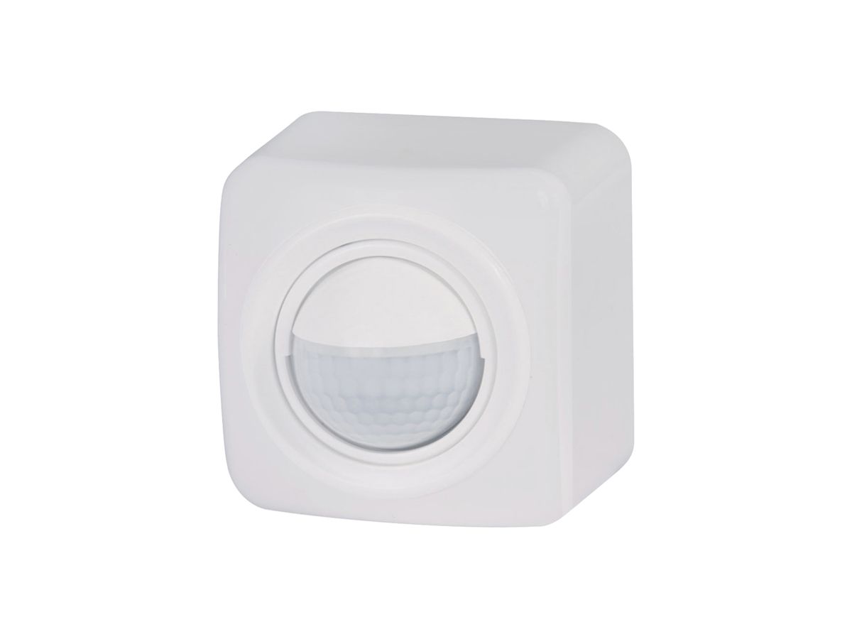 AP-Präsenzmelder KNX Luxomat PD2 S 180 DX STANDARDdue, weiss