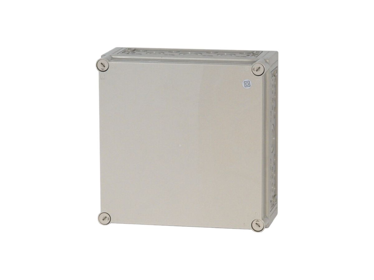 Apparategehäuse ETN CI-44E-150 375×375×175mm RAL7035 grau