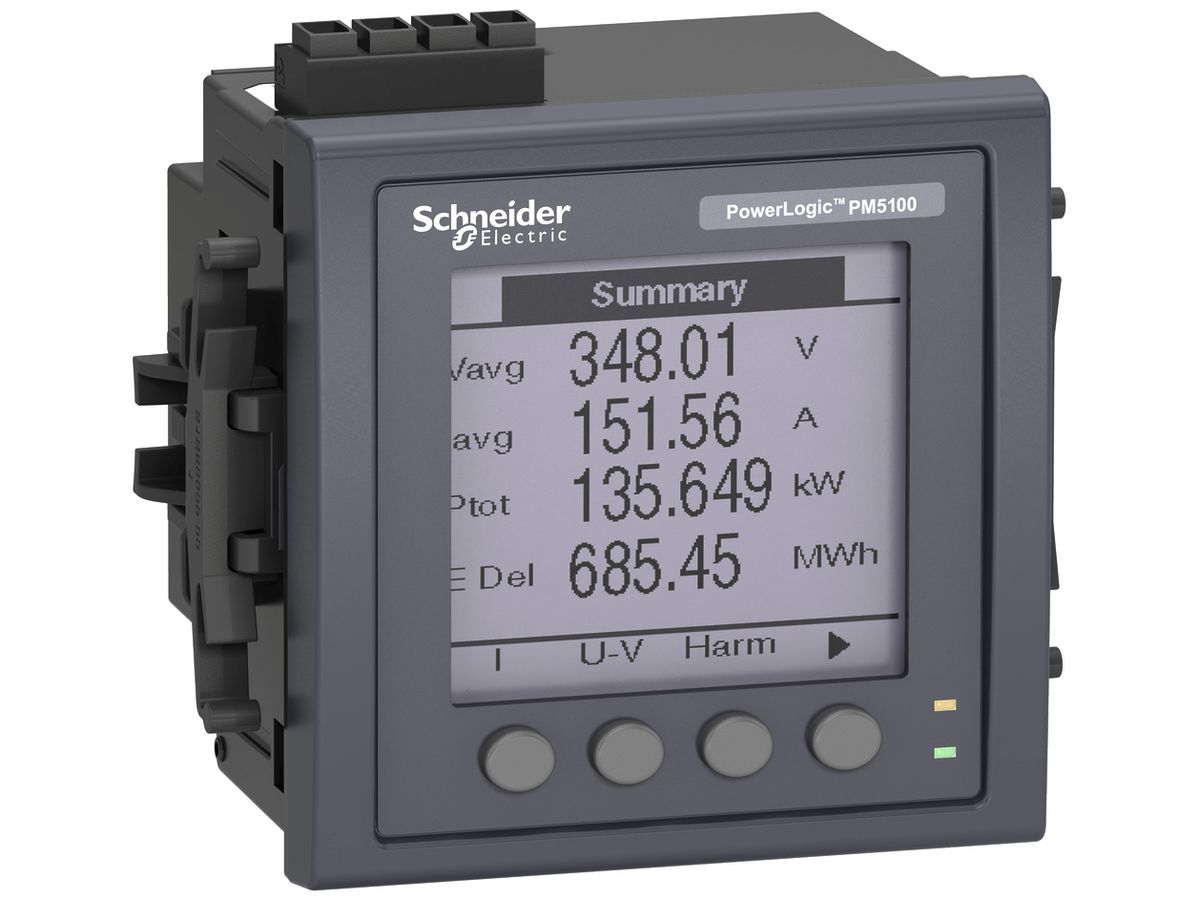 EB-Universalmessgerät Schneider Electric PM5100 digitaler Ausgang