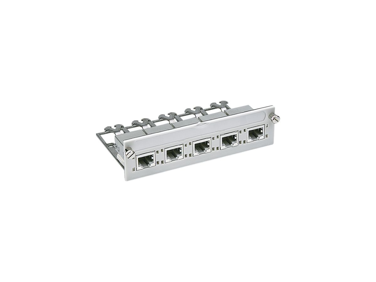 Universaleinheit freenet R&M 5×RJ45 geschirmt