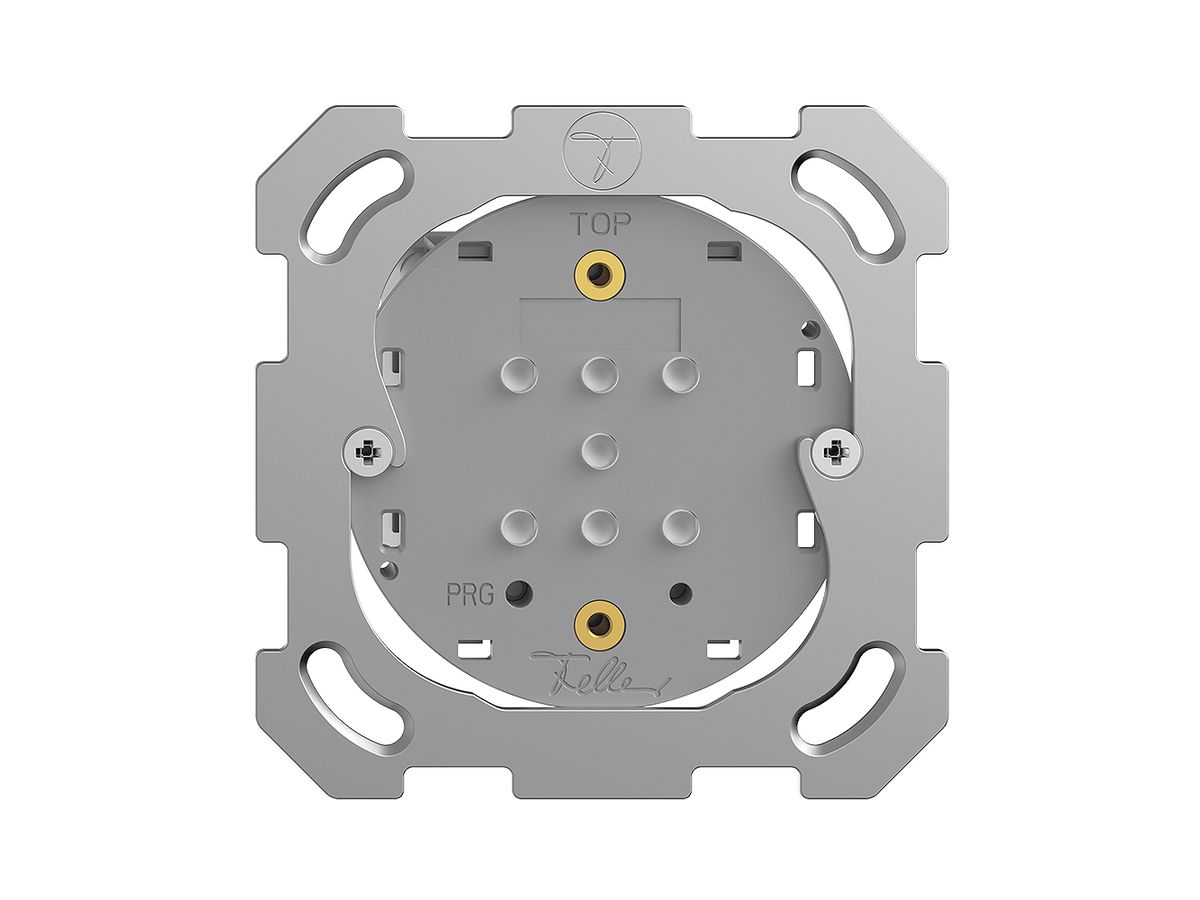 Taster KNX BSM 7×mit LED RGB, mit Temperaturfühler
