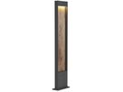 LED-Pollerleuchte SLV FLATT POLE 100 9.7W 3000/4000K 400lm IP65 anthrazit/Holz