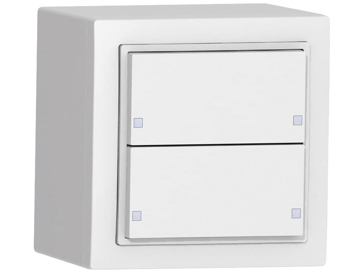 AP-Tastsensor ABB SIDUS KNX Design 2/4, weiss