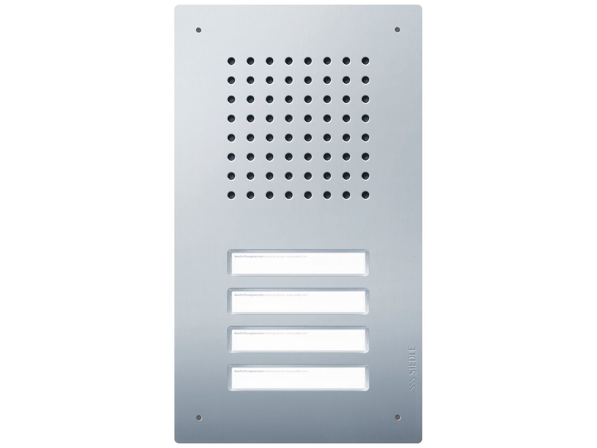 Aussenstation Audio Siedle Classic 1+n-System 4 12VAC 303×171×65mm IP54