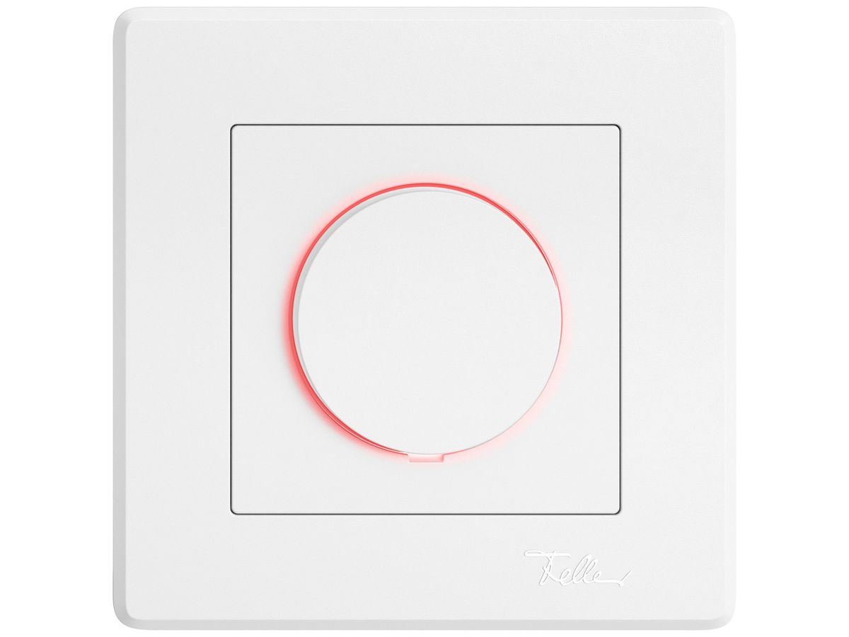 UP-Dimmer EDIZIO.liv SNAPFIX® bel.rt Universal 20…600W/20…600VA ws