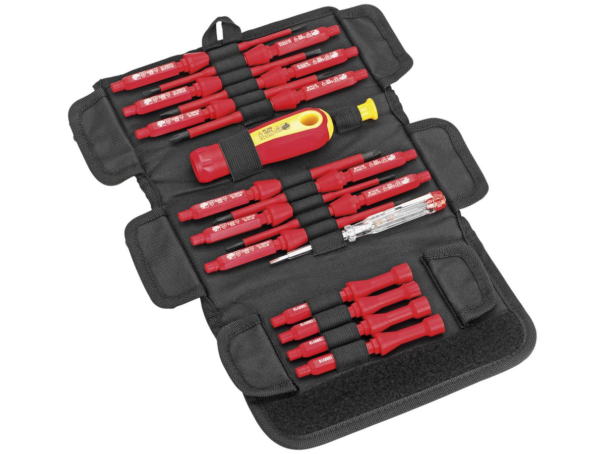 Schraubenzieherset CIMCO VDE 1000V 18-teilig