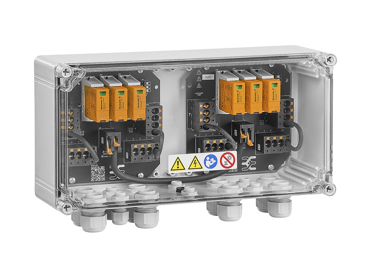 Generatoranschlusskasten WM GAK PVN DC 3I 3O 2MPP SPD1R CG 11