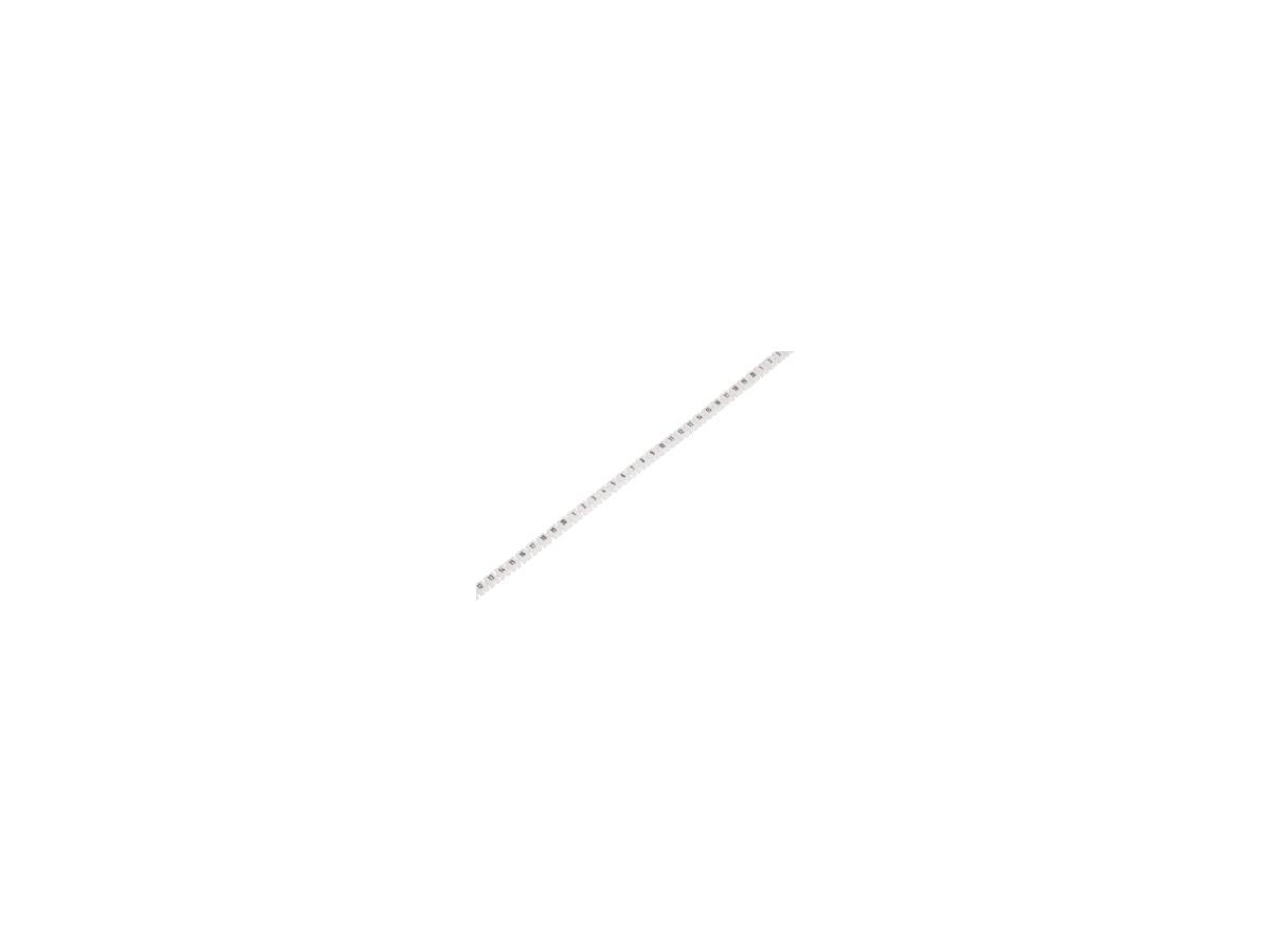 Beschriftungsstreifen WAGO Mini-WSB B=5…5.2mm Rolle weiss