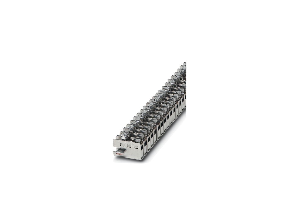 Einspeiseklemme Phoenix Contact 0.75…35mm² B=12mm alu