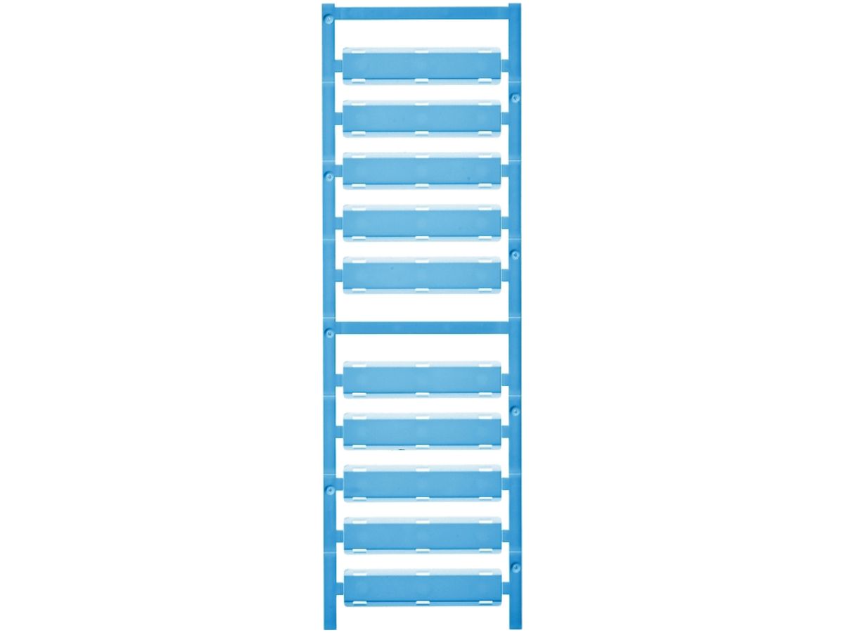 Kabelmarkierer Weidmüller MultiCard SFX für Ø7…40mm 60×10mm PA66 blau