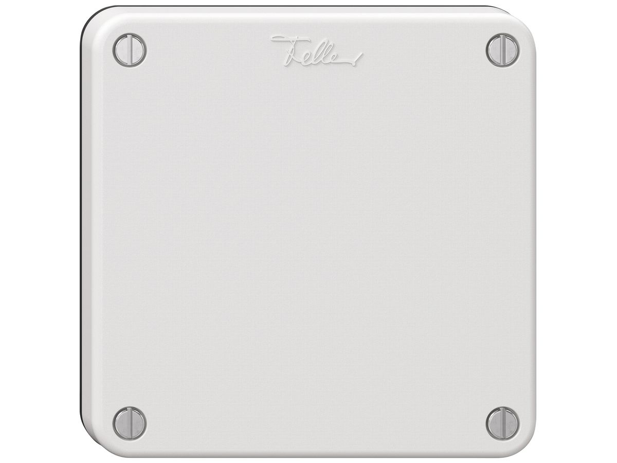 Blindabdeckung NEVO SNAPFIX® 1×1 87×87mm ws