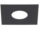 EB-Rahmen SLV NUMINOS XS eckig 160×160mm/Ø70mm schwarz
