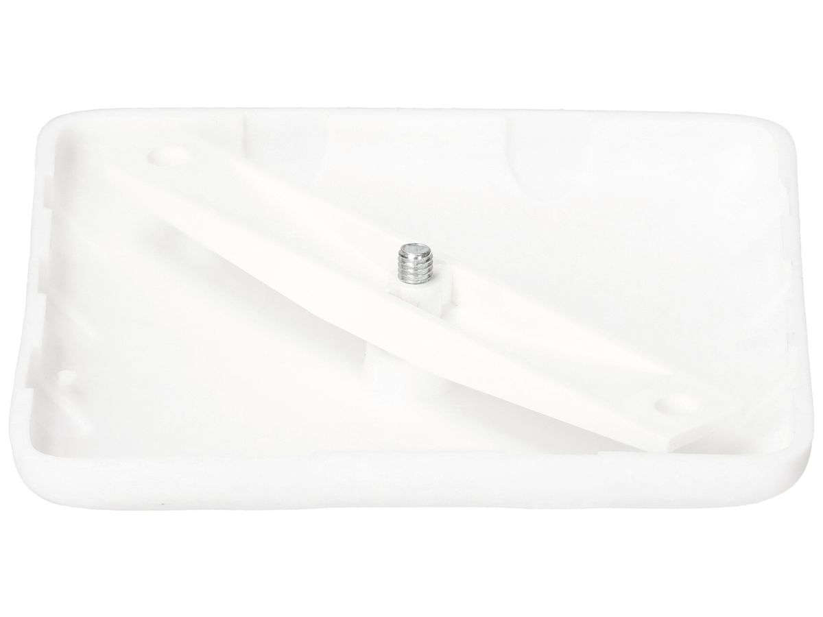 Deckenrosette MH BUILD 86×86×13mm weiss IP20