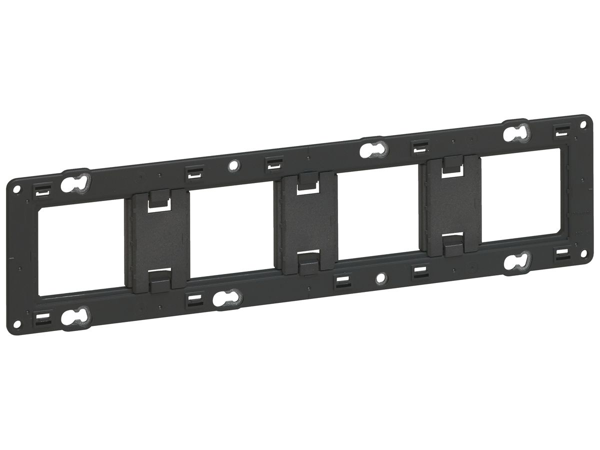 Befestigungsplatte für Batibox Legrand 1×2×4 Module