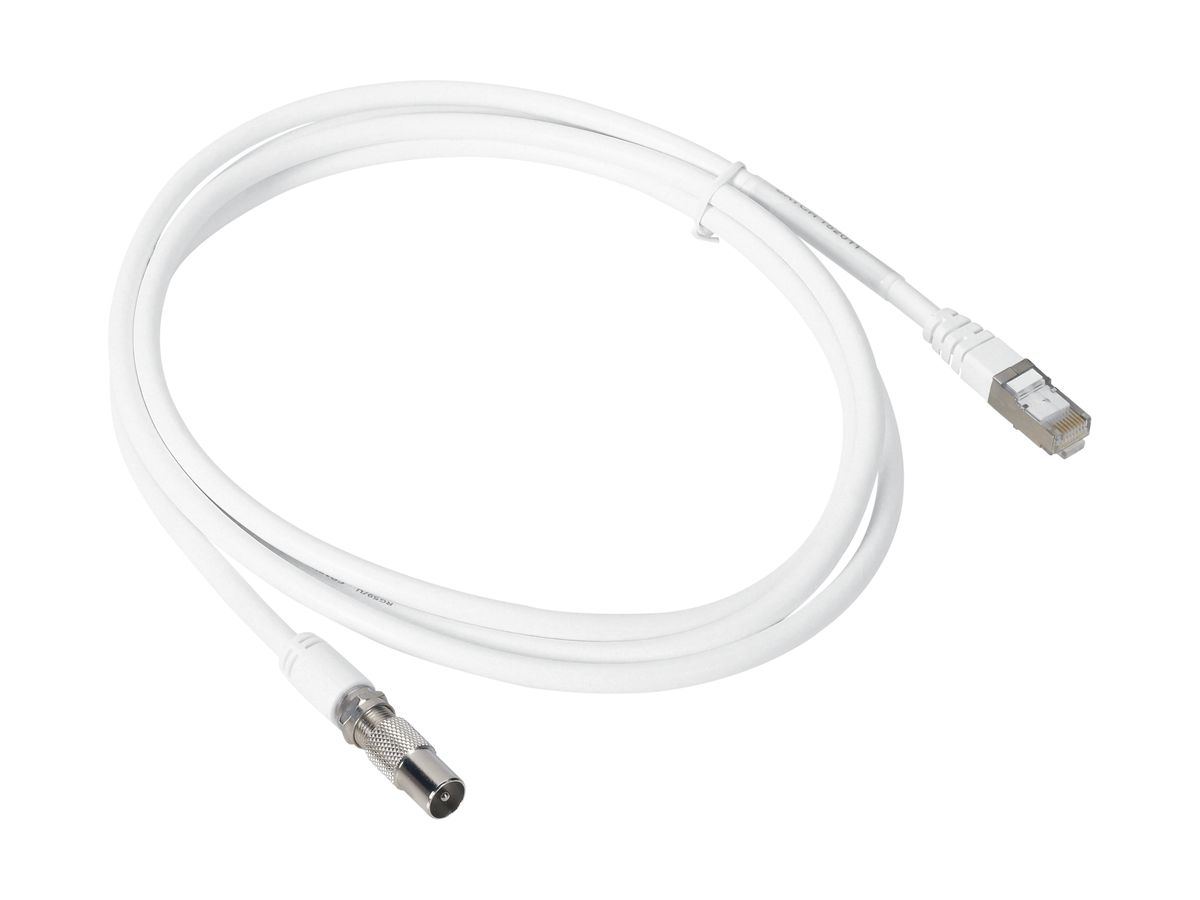 TV-Anschlusskabel Legrand Netzwerk Optimum RJ45-F/IEC 2m